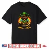 Happy Leprechaun Chocolate Labrador Retriever Labby Lab Dog Shirt