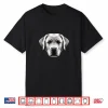 Labrador Retriever Dog I Love Young Cute Labrador Dogs Shirt