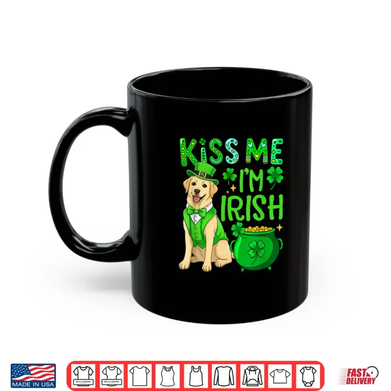 Mug Im Irish Funny Joke St. Patricks Day Labrador Retriever Shirt 1