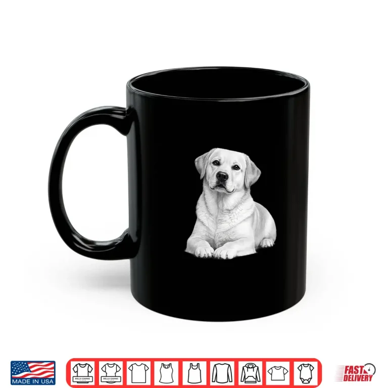 Mug Labrador Retriever Dog Lovers Shirt