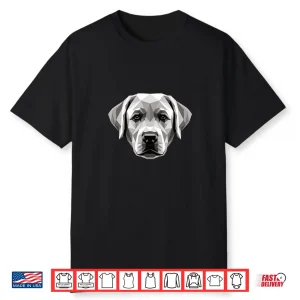 Labrador Retriever Dog I Love Young Cute Labrador Dogs Shirt