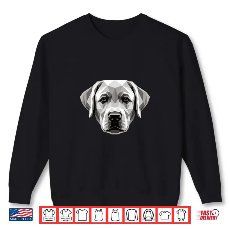 Sweatshirt Labrador Retriever Dog I Love Young Cute Labrador Dogs Shirt 1