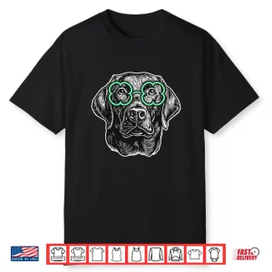 St. Patrick’S Day Labrador Retriever Cute St Paddy’S Day Dog Shirt