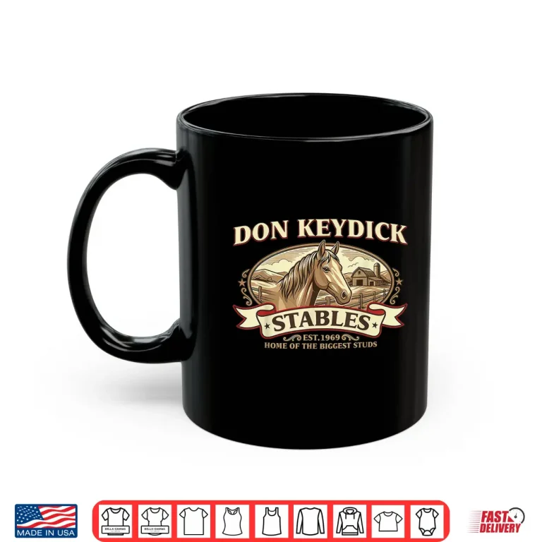 Mug Don Keydick Pun Innuendo Joke Gag Gifts Shirt