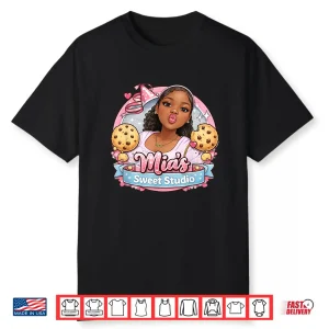 Mias Sweet Studio Professional Minimalist Modern Graphic Shirt