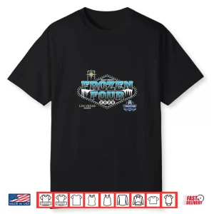 Ncaa Frozen Four Twenty Twenty Six Hockey Vegas Shirt