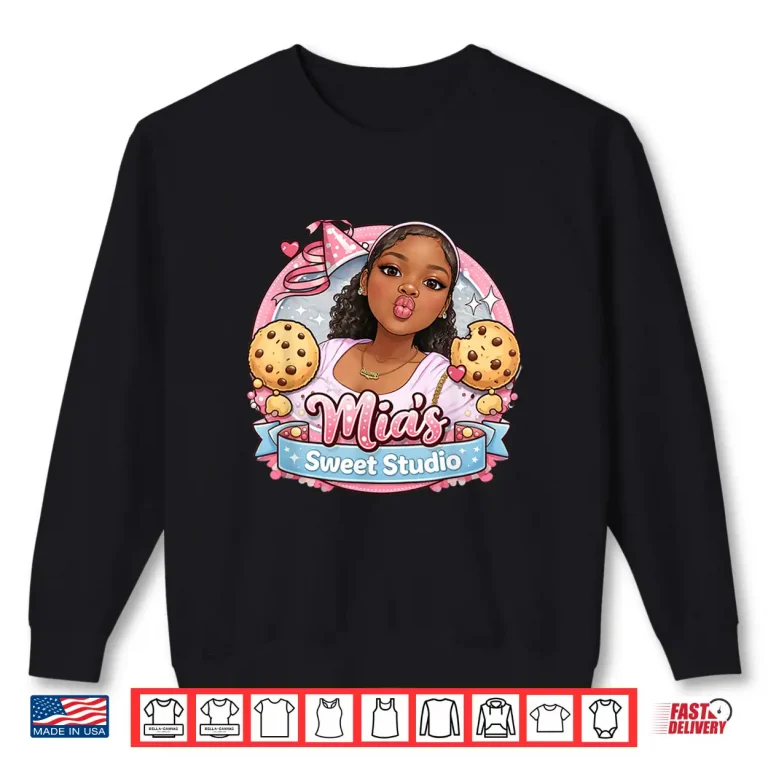 Sweatshirt Mias Sweet Studio Professional Minimalist Modern Graphic Shirt