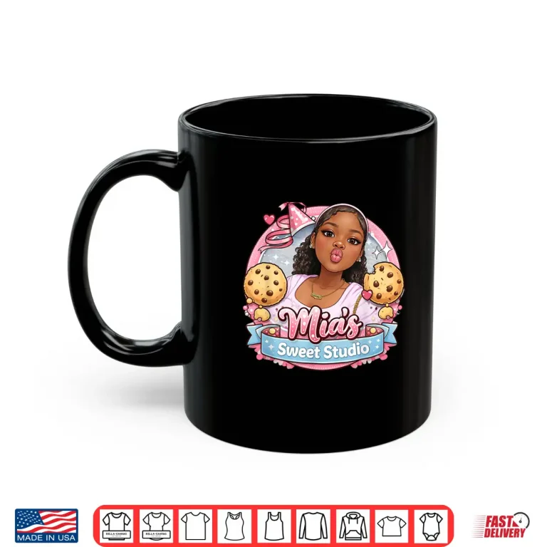 Mug Mias Sweet Studio Professional Minimalist Modern Graphic Shirt
