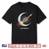 Artemis Ii Rocket Launch To The Moon Artemis 2 Shirt
