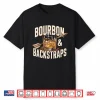 Bourbon & Backstraps Hunting Lifestyle Whiskey Vintage Shirt