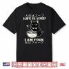 Life Is Soup I Am Fork Cat Humor Meme Japanese Shirt