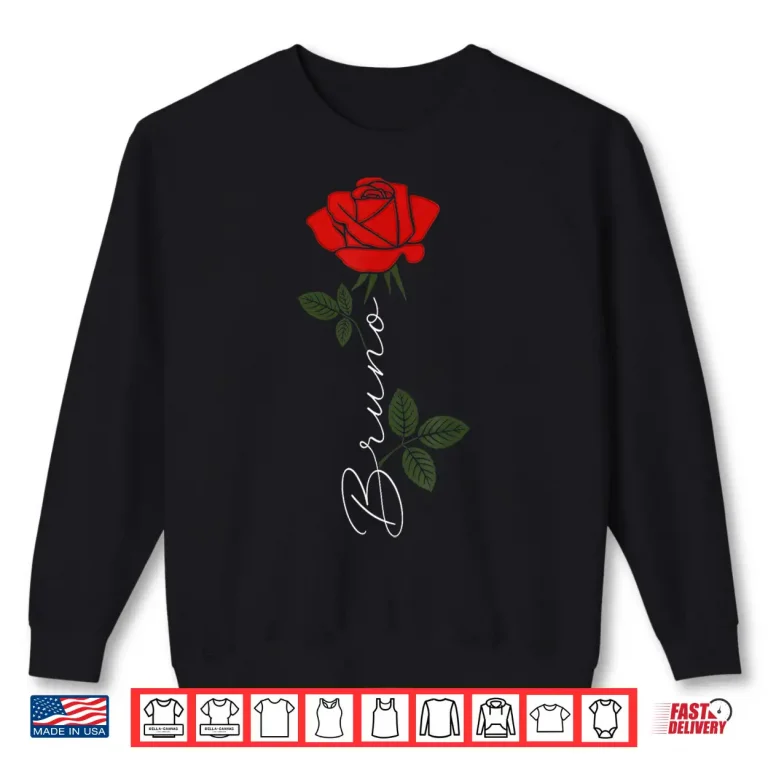 Sweatshirt Vintage Bruno Retro Classic Gifts for Men Women Kids Shirt