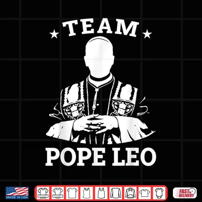 Design Team Pope Leo XIV Shirt