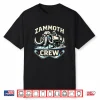 Zammoth Crew Ice Machine Funny Hockey Utah Fan Shirt