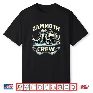 Zammoth Crew Ice Machine Funny Hockey Utah Fan Shirt
