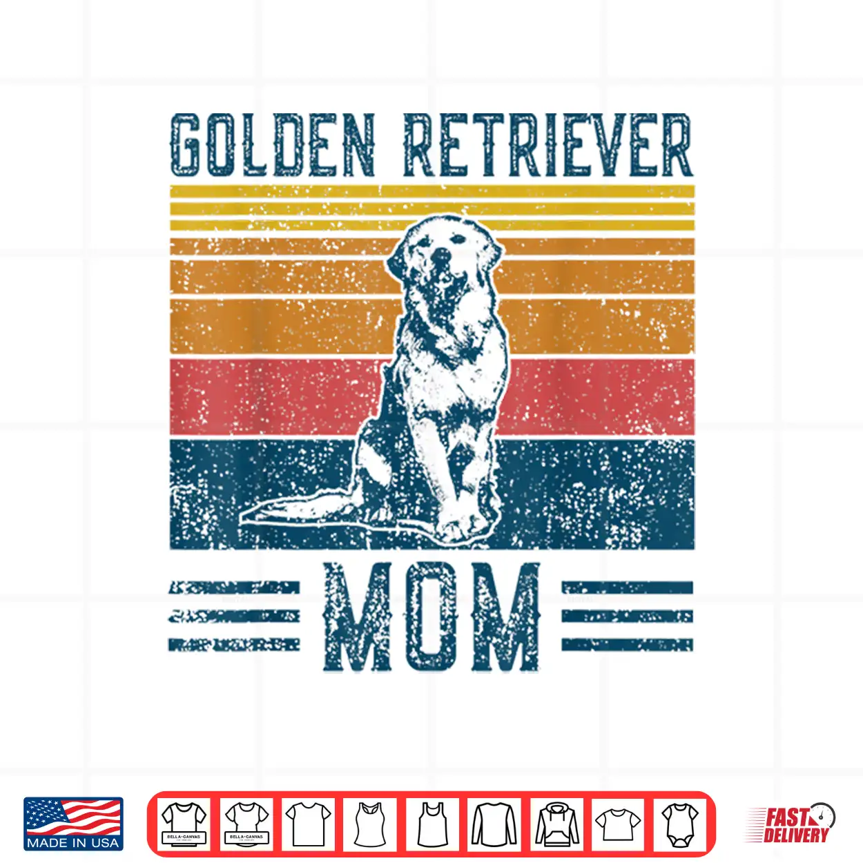 Dog Golden Retriever Mom Vintage Golden Retriever Mom Shirt Dog Golden Retriever Mom Vintage Golden Retriever Mom Shirt