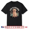 Funny Golden Retriever Costume For Men Women Kids Goldie Shirt