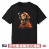 Funny Golden Retriever Lovers Dog Astronaut In The Space Shirt