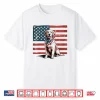 Golden Retriever 4Th Of July Usa American Flag Patriotic Shirt