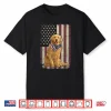 Golden Retriever American Flag Bandana 4Th Of July Tshirt