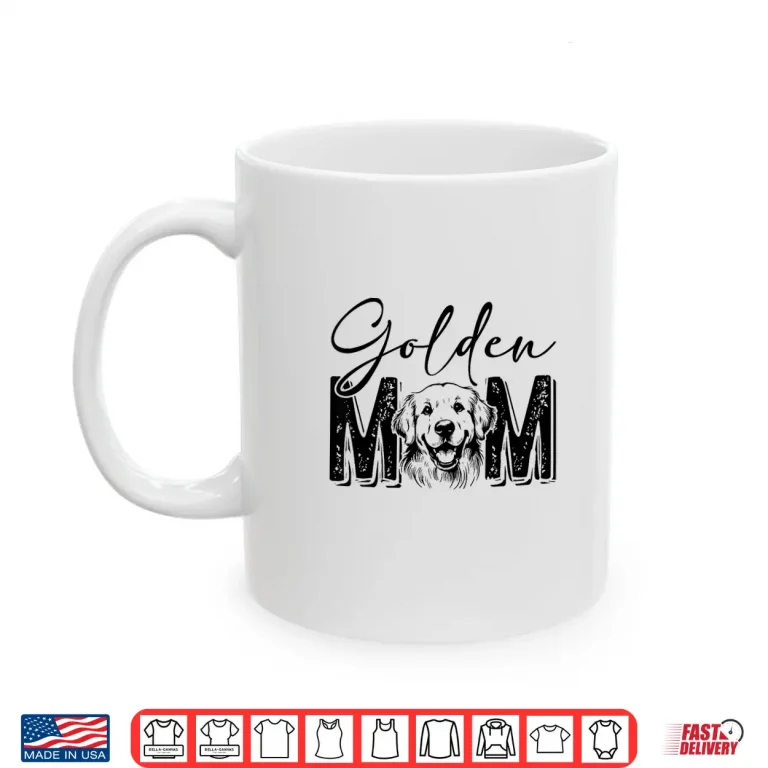 Golden Mom Golden Retriever Lover Dog Mama Funny Retro Shirt 3 Mug Golden Mom Golden Retriever Lover Dog Mama Funny Retro Shirt