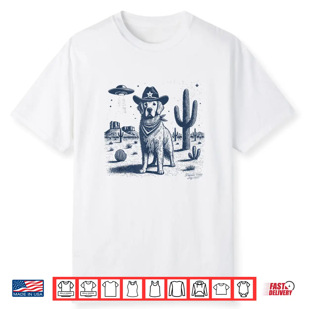 Golden Retriever Cowboy Ufo Golden Retriever Cowboy Hat Shirt Golden Retriever Cowboy Ufo Golden Retriever Cowboy Hat Shirt