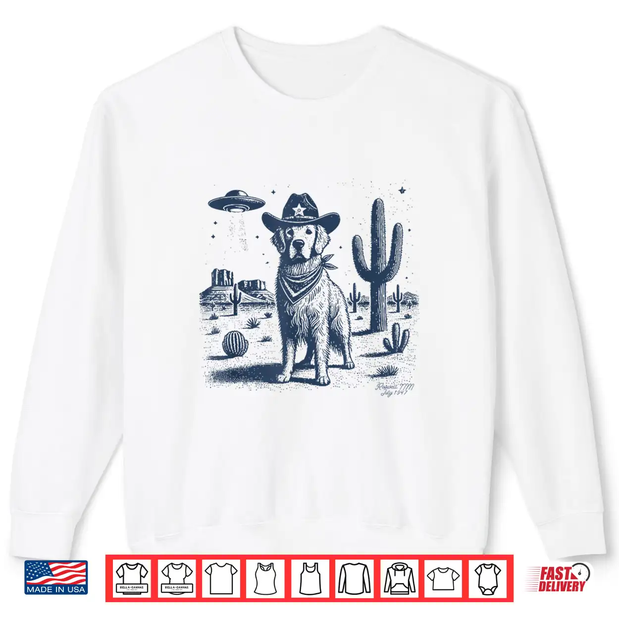 Golden Retriever Cowboy Ufo Golden Retriever Cowboy Hat Shirt Golden Retriever Cowboy Ufo Golden Retriever Cowboy Hat Shirt