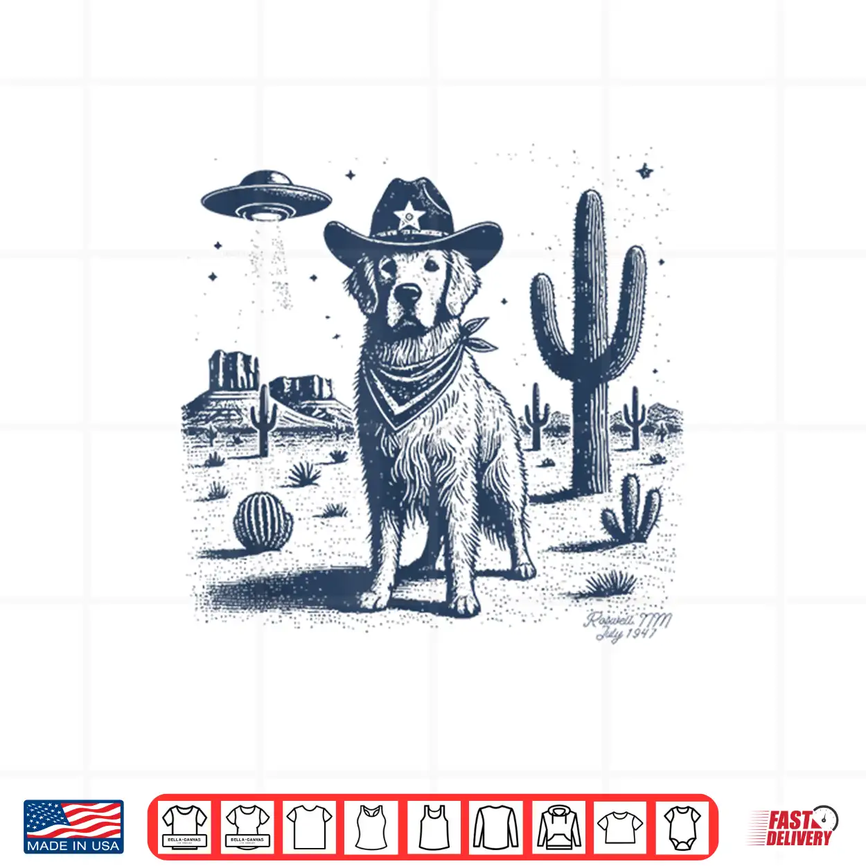 Golden Retriever Cowboy Ufo Golden Retriever Cowboy Hat Shirt Golden Retriever Cowboy Ufo Golden Retriever Cowboy Hat Shirt