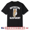 Golden Retriever Dog Official Sleepshirt Napping Pajamas Shirt