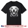 Golden Retriever Illustration Shirt