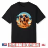Golden Retriever Shirt For Kid Boys Girls Funny Dog Lover Shirt