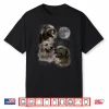 Howling At The Moon Shirt Funny Golden Retriever Shirt