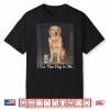 I Got That Dog In Me Golden Retriever Smoking Beer Dog Meme Shirt