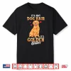 It’S Not Dog Hair It’S Golden Retriever Glitter Funny Dog Shirt
