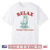 Relax Nothing Is Under Control Funny Chill Golden Retriever Shirt