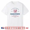Retro Styled Vintage Golden Retriever Shirt