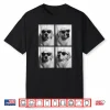 Cute Golden Retriever With Sunglasses Funny Dog Lover Shirt