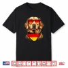 German Flag Golden Retriever Dog Heritage Germany Shirt
