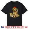 Golden Retriever Dog Sports Baseball Game Day Touchdown Shirt