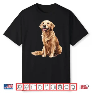 Golden Retriever Shirt