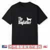Golden Retriever The Dogfather Father’S Day Shirt