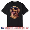 Golden Retriever Sunglasses Shirt