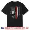 Vintage American Flag World’S Best Golden Retriever Dad Gift Shirt
