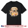 Watercolor Golden Retriever Shirt