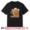 Pawdner Cowboy Hat Western Golden Retriever Dog Mom Shirt