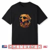 Dad Mom Cool Dog Sunglasses Golden Retriever Shirt