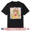 Easter Dog Bunny Ear Funny Golden Retriever Easter Bunny Dog Shirt