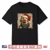 Golden Retriever Dogs Christmas Dear Santa I Can Explain Shirt