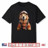 Golden Retriever Firefighter Shirt