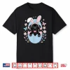 Labrador Golden Retriever Bunny Springs Eggs Easter Dog Shirt